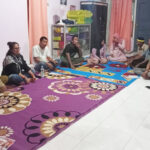 Calon DPD RI Eva Bande Kampanye Dialogis dengan Warga Bunta Banggai