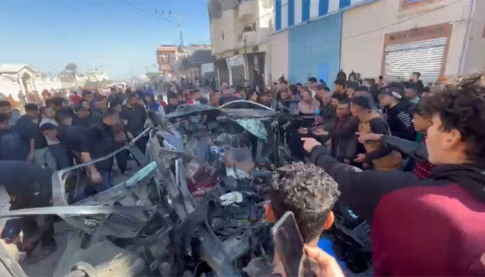 Israel Bom Mobil yang Ditumpangi Dua Jurnalis Palestina