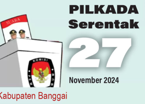 27 November 2024 Voting Day Pilkada, Bursa Bakal Calon Bupati Banggai Masih Sepi