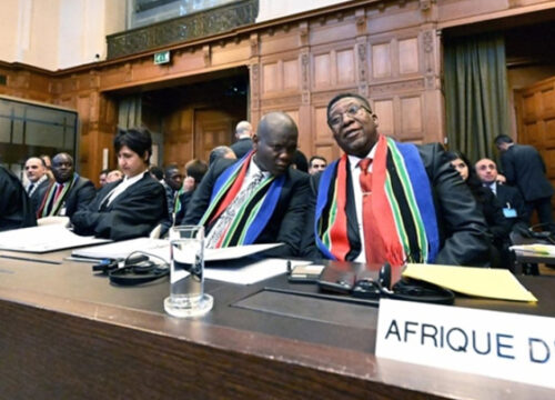 Afrika Selatan Beber Kejahatan Perang Genosida Israel di Sidang Mahkamah Internasional
