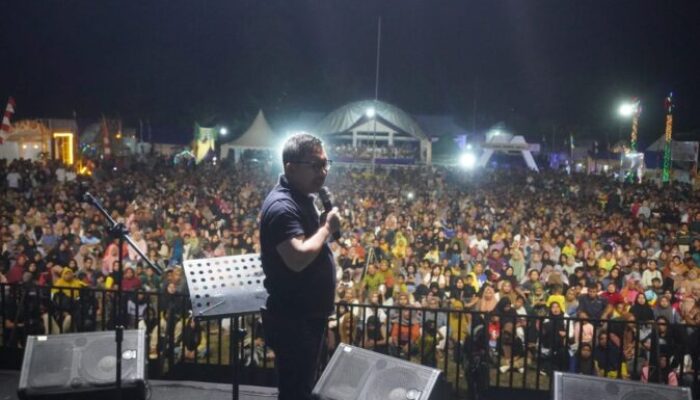 Berlangsung Semarak, Bupati Banggai Buka Moilong Expo dan Pameran Pembangunan