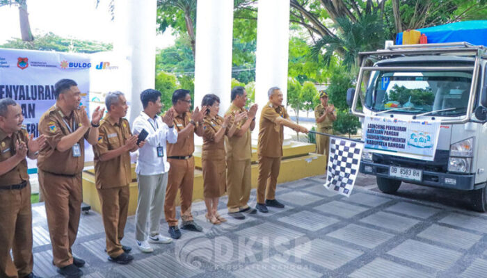 Cadangan Beras Pemerintah Diluncurkan, Di Banggai 27.364 KPM Terima 60 Kg Beras Selama 6 Bulan
