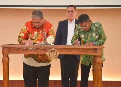 Gubernur Sulteng Rusdy Mastura Instruksikan OPD Tindak Lanjuti Hasil Pemeriksaan BPK RI