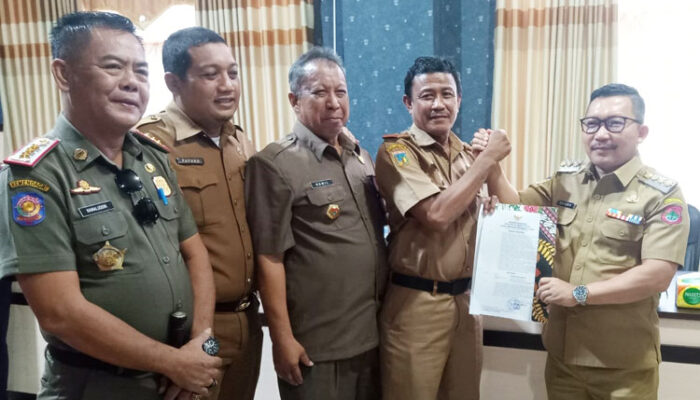 Soffian Datu Adam Jabat Plt Kepala BPKAD Kabupaten Banggai