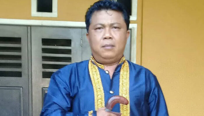 Bosano Masama Ingatkan Jangan ada Pembabatan Mangrove di Desa Ranga Ranga