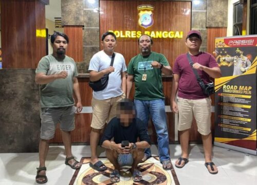 Remaja Pelaku Pencurian HP di Luwuk Ini Diamankan Polisi