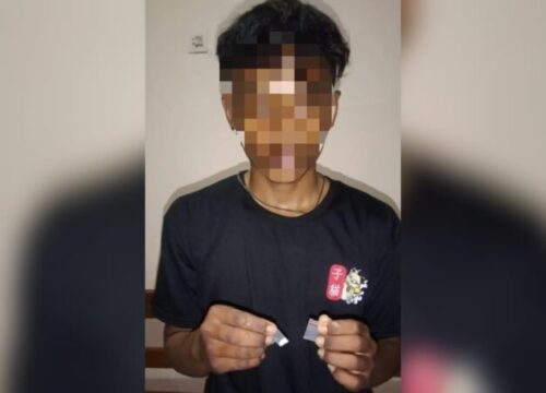 Sambut Tahun Baru 2024 dengan Sabu Sabu, Remaja di Toili Banggai Ini Ditangkap Polisi