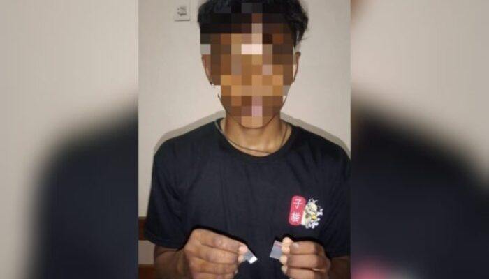 Sambut Tahun Baru 2024 dengan Sabu Sabu, Remaja di Toili Banggai Ini Ditangkap Polisi