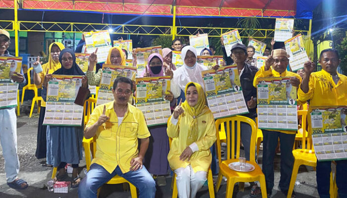 Kampanye Dialogis di Lamala, Warga Doakan Samsul Bahri Mang jadi Calon Bupati Banggai