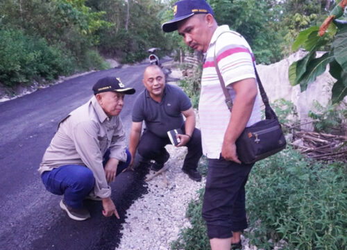 Wabup Banggai Furqanuddin Monitoring Proyek di Enam Kecamatan, Apa Hasilnya?