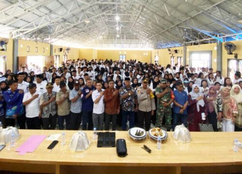 KPU Banggai Distribusi 8.477 KPPS di 1.211 TPS, Mahmud: Pelantikan Dirangkaikan dengan Bimtek dan Penanaman Pohon