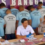 Satnarkoba Polres Banggai Tangkap 20 Pelaku Narkoba