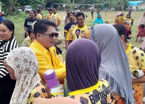 Pintu Ketua Golkar Banggai Beniyanto Tamoreka ke Parlemen Senayan Terbuka Lebar