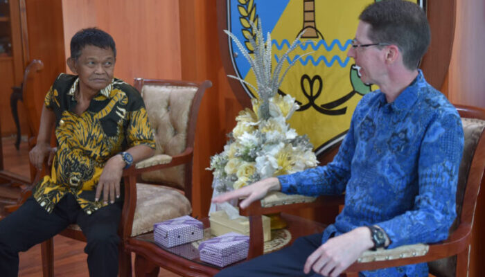 Gubernur Sulteng Rusdy Buka Peluang Investasi Bagi Australia, Promosikan EBT di Luwuk Banggai