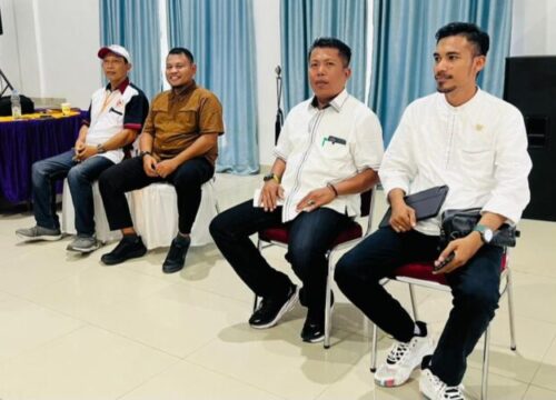 Menang Voting, Alwi Liwang Kembali Pimpin KONI Banggai Laut