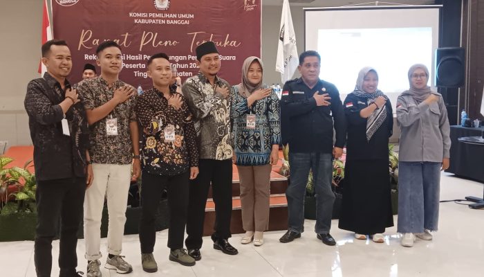 Pleno Hari Ke 2, PPK Nambo Selesaikan Rekapitulasi Tingkat Kabupaten