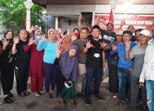 Imam Masjid Kampung Baru Doakan Rudi Harun Suleman Terpilih Anggota DPRD Banggai