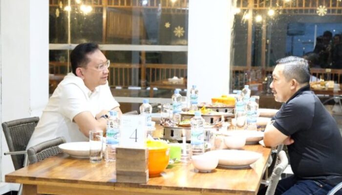Silahturahmi dengan Kepala BI Perwakilan Sulteng, Bupati Banggai Promosikan Program Satu Juta Satu Pekarangan