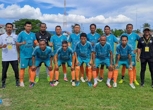 Kalahkan Bunta dengan Skor Memalukan, Pekan Depan Masjid Daarussalaam FC Luwuk Menjamu Togean Old