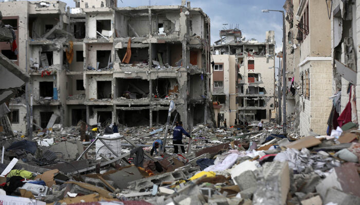 Israel Bom Warga Gaza yang Antri Makanan, Amerika Serikat Meneteskan Air Mata Buaya