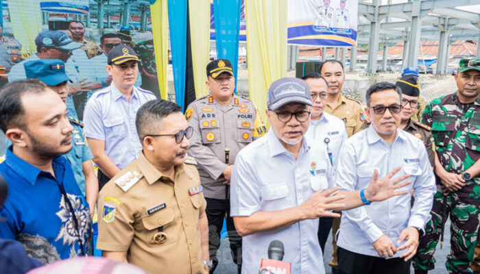 Mendag RI Zulkifli Hasan Sebut Bupati Banggai Amirudin Membangun dengan Hati