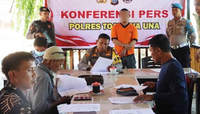 Asyik Pakai Sabu, Dua Nelayan di Touna Ditangkap Polisi