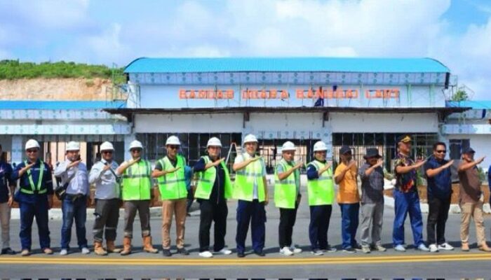 Pembangunan Bandar Udara di Banggai Laut Capai 95 Persen, Diusul Bernama Bandara Prins Mandapar