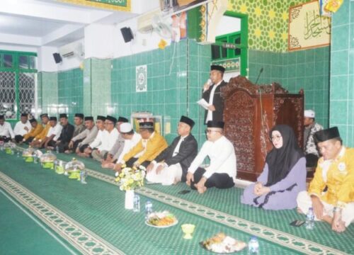 Pemda Banggai Peringati Isra Miraj di Masjid Al Ilham Bungin Luwuk