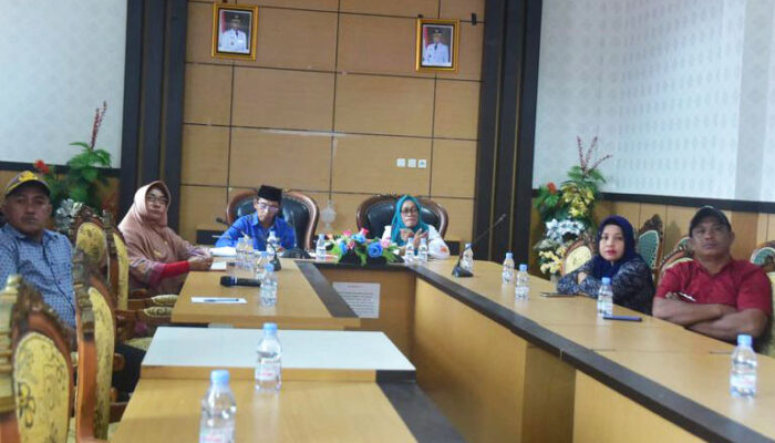 Wakili Bupati Balut Sofyan Kaepa, Asisten I Ikuti Penyuluhan Hukum Kanwil Kemenkumham Sulteng