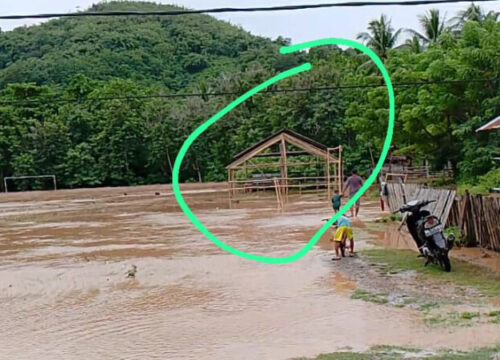 Tak Dapat Digunakan Lantaran Terdampak Banjir, Sejumlah TPS di Bualemo Banggai Dipindahkan