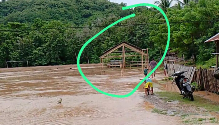 Tak Dapat Digunakan Lantaran Terdampak Banjir, Sejumlah TPS di Bualemo Banggai Dipindahkan