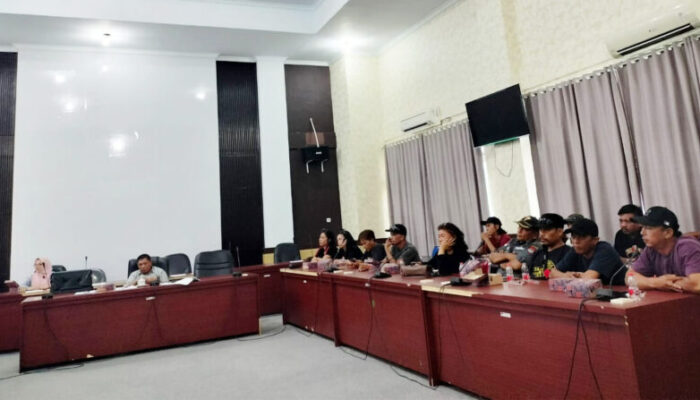 RDP Sungai Soho Kering, Ketua Komisi 2 DPRD Banggai: Kami Tetap Berpegang Rekomendasi Awal