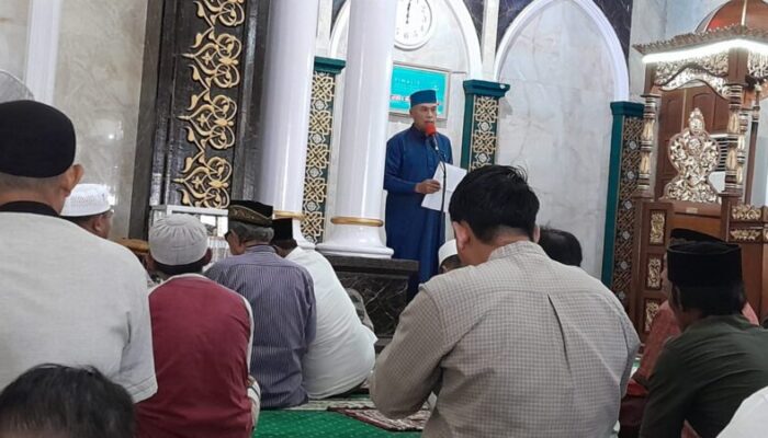 Pekan Ini, Biaya Pengeluaran Masjid Agung Annur Luwuk Rp35 Juta Lebih