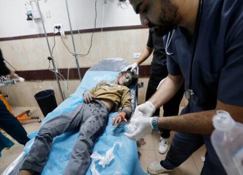 Kemenkes Palestina Berangkatkan Puluhan Pasien Berobat di Mesir