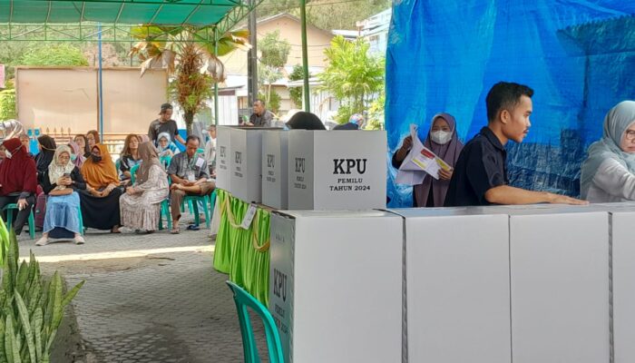 Empat Parpol Bakal Berebutan Kursi DPRD Banggai Lewat PSU 2 TPS di Luwuk