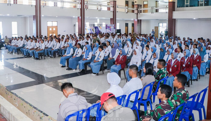 221 Calon Anggota Paskibraka Kabupaten Banggai Terjaring