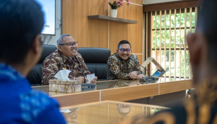 Bupati Banggai Audiensi dengan Ketua STPN Yogyakarta