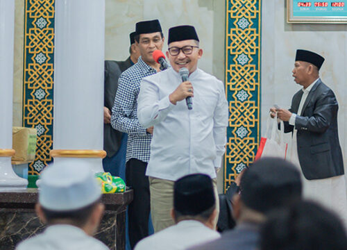 Tim Safari Ramadhan Pemprov Sulteng di Masjid Agung Annur Luwuk