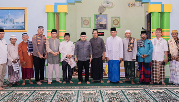 Hari ke 3 Safari Ramadhan Pemda Banggai, Giliran Masjid Al-Ikhlas Balantak dapat Dana Hibah