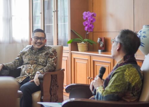 Pemkab Banggai dan UGM Yogyakarta Kerjasama