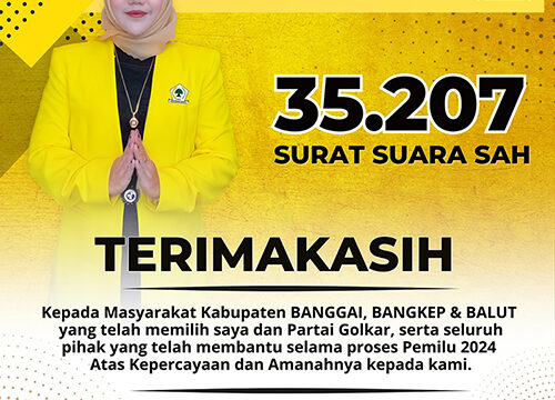 Iklan Maryam Tamoreka 35.207 Suara