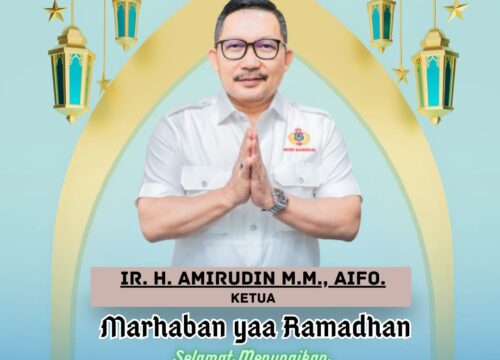 Iklan Ramadhan Ketum KONI Banggai Amirudin