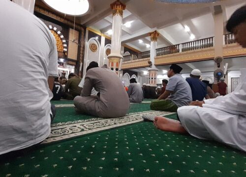 Masjid Agung Annur Luwuk Menerima Penyaluran Zakat Fitrah