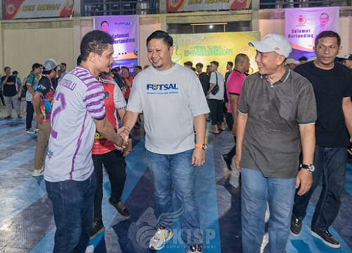 Dibuka Kadispora dan Ketua Afkab Banggai, Futsal Skansal Ramadhan Cup II 2024 Digulir