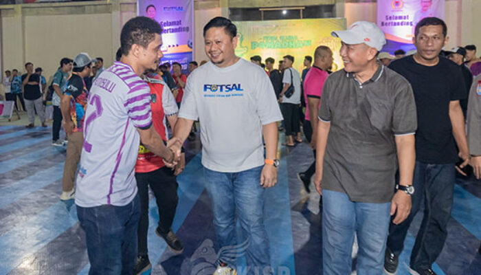 Dibuka Kadispora dan Ketua Afkab Banggai, Futsal Skansal Ramadhan Cup II 2024 Digulir