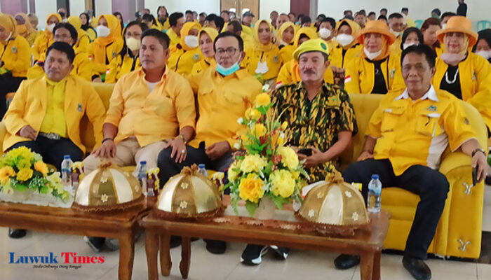 Selama 5 Kali Pemilu, Ini Daftar Perolehan Kursi Partai Golkar Banggai