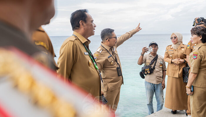 Pantai Wisata Kilo 5 Luwuk, Begini Harapan Wagub Sulteng dan Bupati Banggai