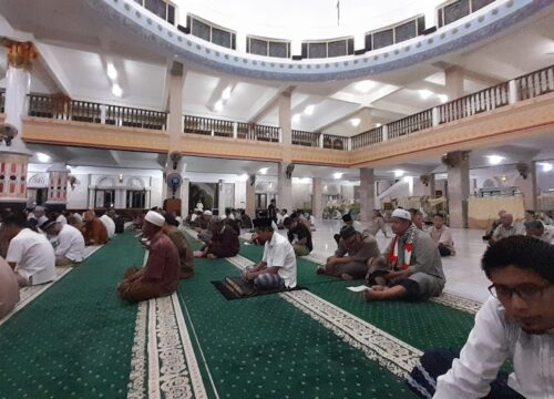 Ini 20 Pemenang Kupon Bersedekah Bupati Banggai di Masjid Agung Annur Luwuk