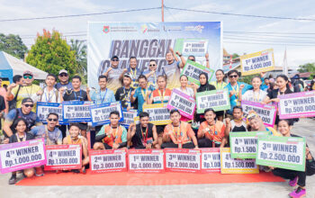 Banggai Run Challenge 2024 Diikuti Peserta dari India dan Jepang