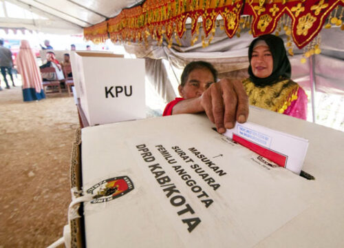 KPU Banggai Sukses Naikkan Angka Partisipasi Pemilih